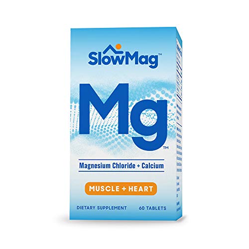 Slow Mag Magnesium Chloride With Calcium, 64 Mg, Tablets by Pasteur Pharmacy