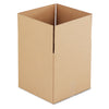 Universal Cubed Fixed-Depth Corrugated Shipping Boxes, Regular Slotted Container (RSC), 14" x 14" x 14", Brown Kraft, 25/Bundle