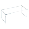 Universal Screw-Together Hanging Folder Frame, Letter Size, 23" to 26.77" Long, Silver