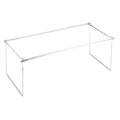 Universal Screw-Together Hanging Folder Frame, Letter Size, 23" to 26.77" Long, Silver