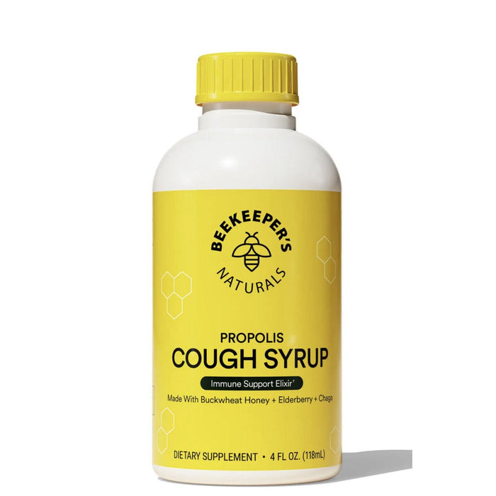Beekeeper's Naturals Daytime Propolis Cough Syrup - 4 Fl Oz by Pasteur Pharmacy