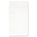 Universal Deluxe Tyvek Envelopes, #1, Square Flap, Self-Adhesive Closure, 6 x 9, White, 100/Box