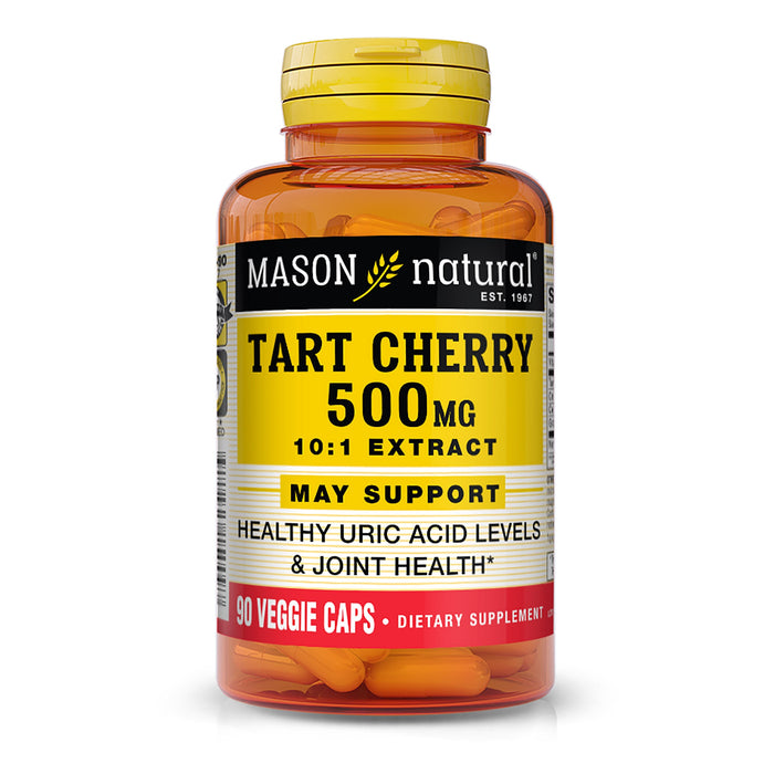 Mason Natural® Tart Cherry 500 mg - Joint Health & Antioxidant Support - 90 Capsules by Pasteur Pharmacy