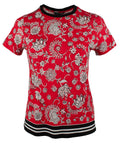 Lauren Ralph Lauren Womens Plus Size Floral Linen Blend Top, Size 3X by Vanessa Jane