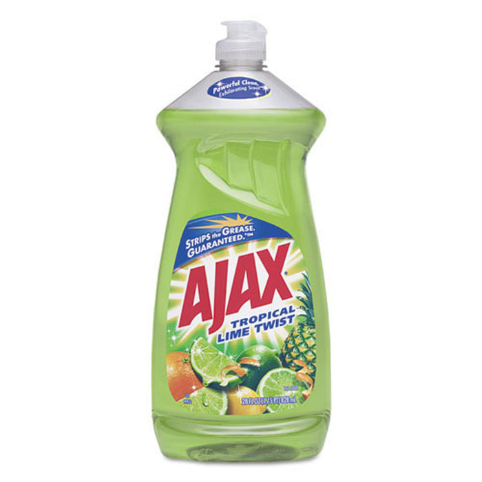 Ajax Dish Liquid, Vinegar + Lime 28 Fl Oz by Pasteur Pharmacy