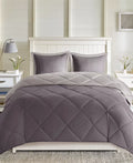 Madison Park Larkspur Reversible 3-Pc. Comforter Set, Full/Queen by Vanessa Jane