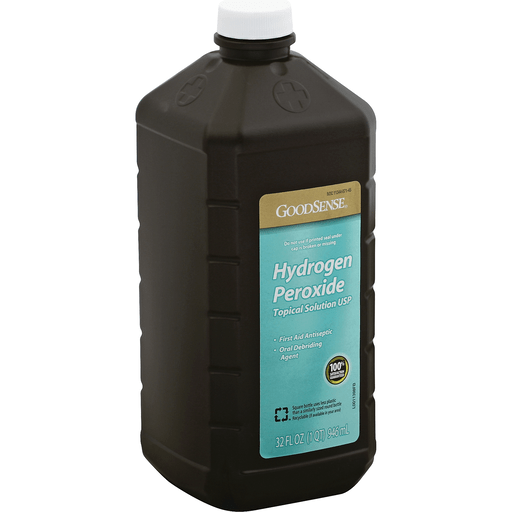 GoodSense Hydrogen Peroxide, Topical Solution USP by Pasteur Pharmacy