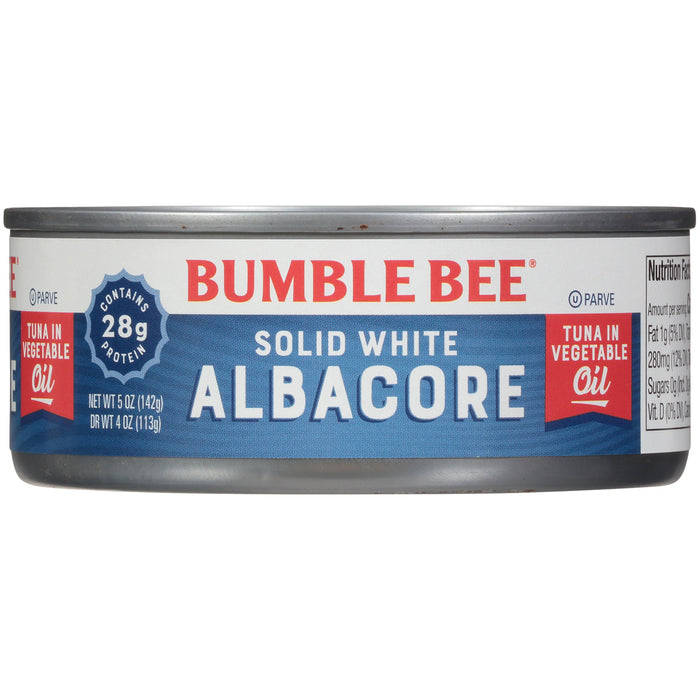 Bumble Bee Solid White Albacore Tuna In Vegetable Oil, 5 Oz Can by Pasteur Pharmacy