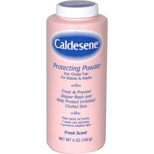 Caldesene Medicated Protecting Powder With Zinc Oxide Cornstarch 5 Oz by Pasteur Pharmacy