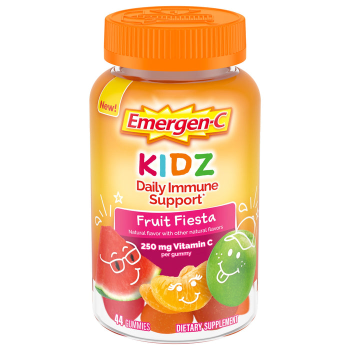Emergen-C Kidz® Immune Support Gummies – Fruit Fiesta – 44 ct by Pasteur Pharmacy