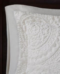 Madison Park Nova Embroidered Medallion Ultra Plush Comforter Set Californi by Vanessa Jane