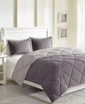 Madison Park Larkspur Reversible 3-Pc. Comforter Set, Full/Queen by Vanessa Jane