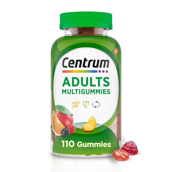 Centrum Multivitamin Gummy For Adults - Assorted Fruit by Pasteur Pharmacy
