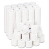 Universal Impact and Inkjet Print Bond Paper Rolls, 0.5" Core, 2.25" x 165 ft, White, 100/Carton