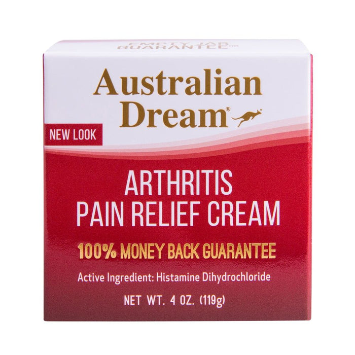 Australian Dream Arthritis Pain Relief Cream, 4 Oz by Pasteur Pharmacy