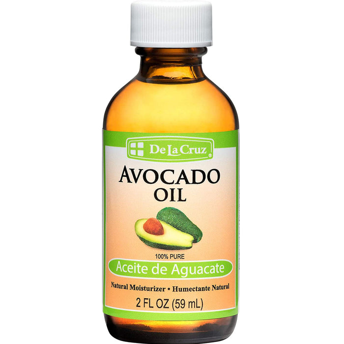 De La Cruz Avocado Oil, Natural by Pasteur Pharmacy