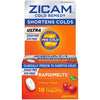 Zicam Cold Remedy Ultra RapidMelts - Sugar-Free Cherry, 18 Quick Dissolve Tablets