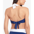 Lauren Ralph Lauren Sapphire Bel Aire Halter Bikini Swim Top by Vanessa Jane