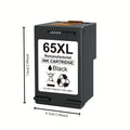 HP 65 / 65XL Black and Color Ink Cartridges by DailySale