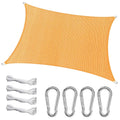 98% UV Block Awning Shelter Rectangle Shade Sails Top Canopy by DailySale