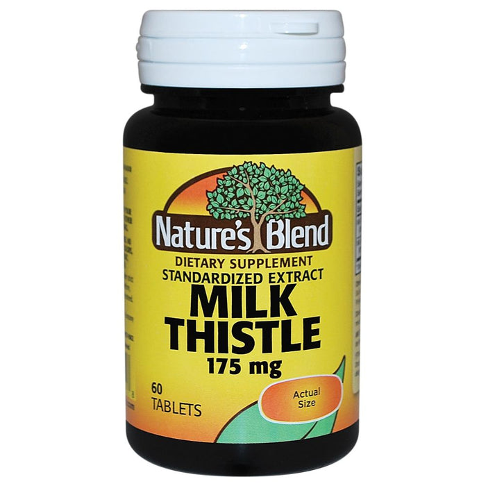 Nature's Blend Milk Thistle 140Mg Capsules 60 Ct by Pasteur Pharmacy