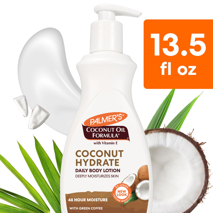 Palmer's Coconut Oil Formula Body Lotion 13.5 Fl Oz by Pasteur Pharmacy