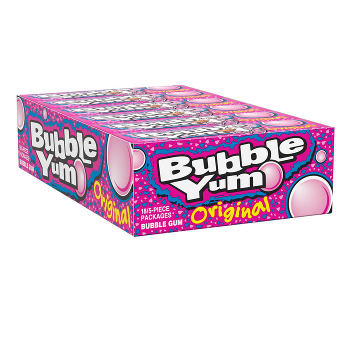 Bubble Yum Original 5 Piece Gum Box, 1.4 Oz., 18 Ct by Pasteur Pharmacy