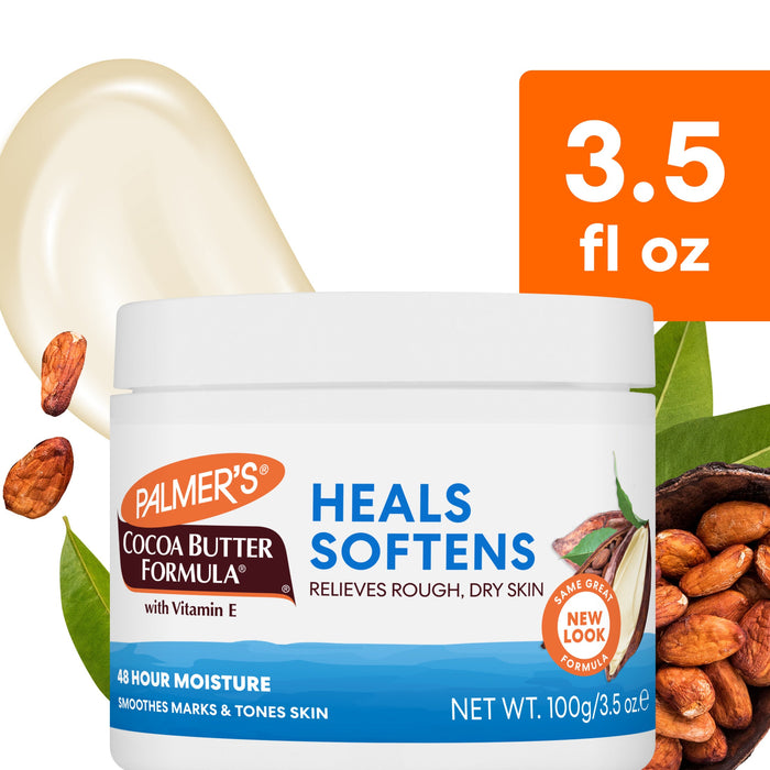 Palmer's Cocoa Butter Formula Cream, Vitamin E - 3.5 Oz by Pasteur Pharmacy