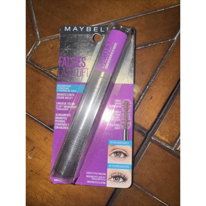 Maybelline New York Falsies Lash Lift Waterproof Mascara 0.29 oz 202 Very Black by Price Is Right Miami
