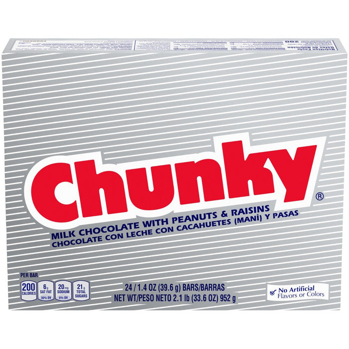 Chunky Candy Bars 24x1.4 Oz. Wrappers by Pasteur Pharmacy