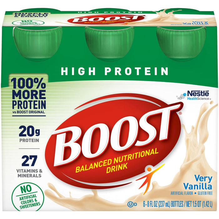 Boost High Protein Balanced Nutritional Drink Very Vanilla by Pasteur Pharmacy