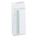 Acroprint Time Clock Cards for Acroprint ATT310, One Side, 4 x 10, 200/Pack