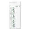 Acroprint Time Clock Cards for Acroprint ATT310, One Side, 4 x 10, 200/Pack
