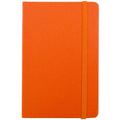 Jam Paper® Hardcover Notebook With Elastic Large Journal5 7/8 x 8 1/2 by Vanessa Jane