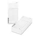 Acroprint Time Clock Cards for Acroprint ES1000, Two Sides, 3.5 x 7, 100/Pack