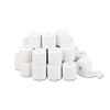 Universal Impact and Inkjet Print Bond Paper Rolls, 0.5" Core, 2.25" x 130 ft, White, 100/Carton
