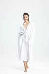 Muslin White Bathrobe