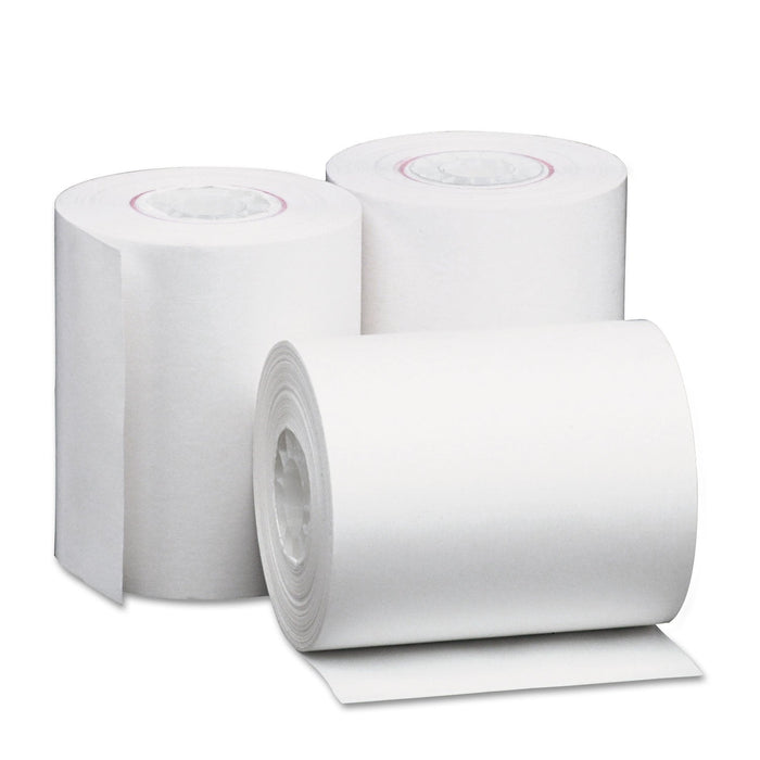 Universal Direct Thermal Printing Paper Rolls, 2.25" x 80 ft, White, 50/Carton