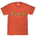 Vintage Orange Crush 1906 T-Shirt - Orange by Tee Luv