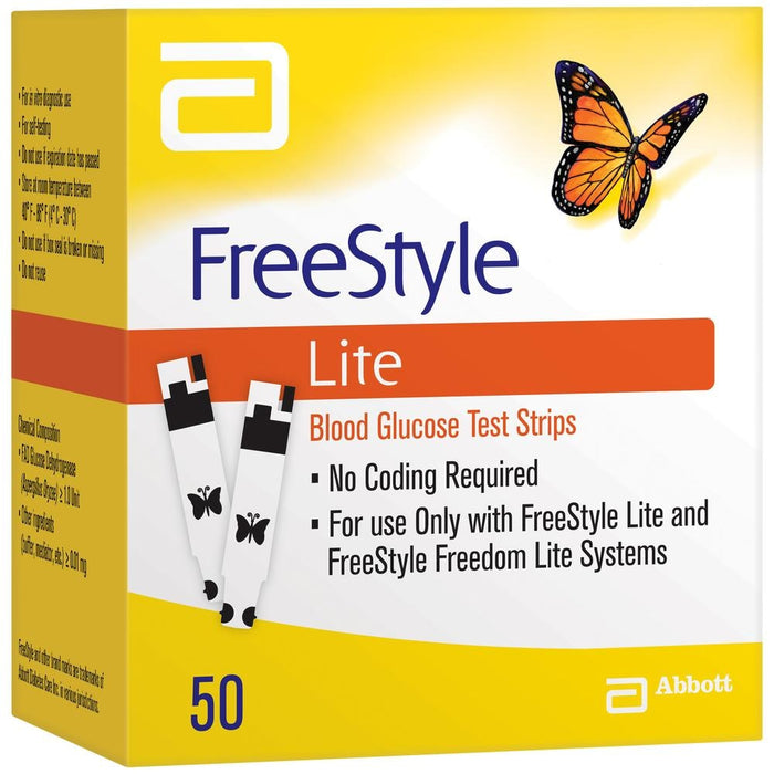 FreeStyle Lite Blood Glucose Test Strips by Pasteur Pharmacy