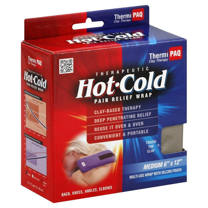 ThermiPaq Pain Relief Wrap, Therapeutic Hot & Cold, Medium by Pasteur Pharmacy