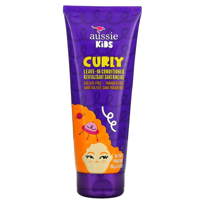 Aussie Kids Curly Cd 6.8 Oz Pbf by Pasteur Pharmacy