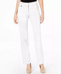 Jm Collection Curvy-Fit Straight-Leg Pants by Vanessa Jane