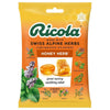 Ricola Cough Suppressant Throat Drops Natural Honey Herb