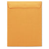 Universal Catalog Envelope, #13 1/2, Square Flap, Gummed Closure, 10 x 13, Brown Kraft, 250/Box