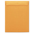 Universal Catalog Envelope, #13 1/2, Square Flap, Gummed Closure, 10 x 13, Brown Kraft, 250/Box
