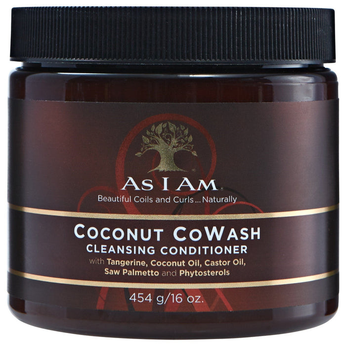 As I Am® Coconut CoWash – Cleansing Cream Conditioner – 454 g by Pasteur Pharmacy