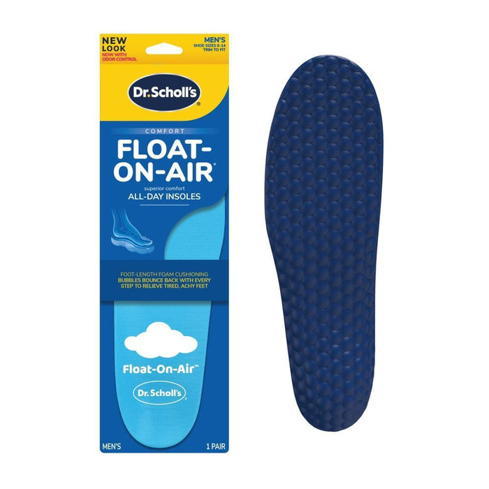 Dr. Scholl's S Comfort Tri-Comfort Insoles For Men, 1 Pair, Size 8-14 by Pasteur Pharmacy