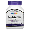 21st Century Melatonin 3 Mg, Tablets 60 Ct