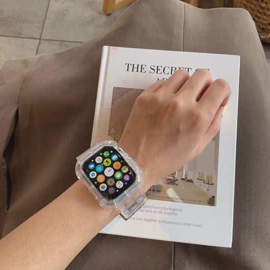 Apple Watch Band+Case by Arleathercraft